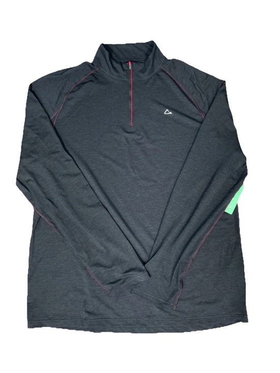 Paradox Other - Paradox 1/4 Zip Merino Blend Performance Base Layer Top Black Mens Size XL New